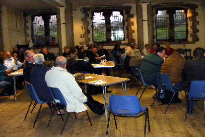A concert for visitors from Mexico