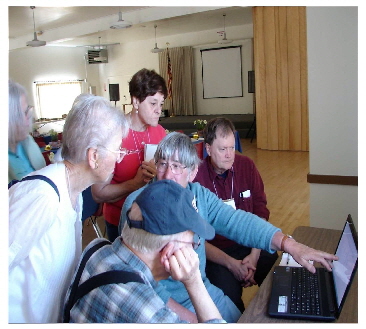 Presentation of database, California.